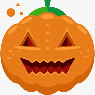 南瓜图标免抠