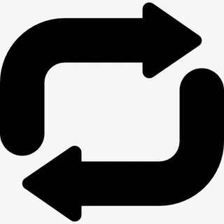 重播的箭图标免抠