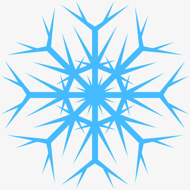 雪花免抠