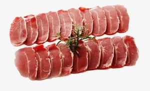 新鲜牛肉片免抠