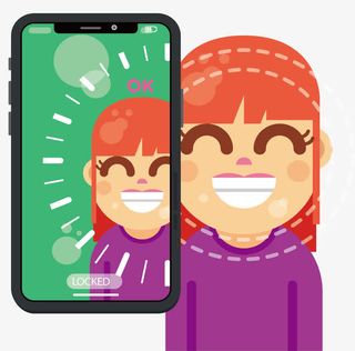 用手机人脸识别免抠