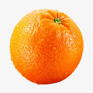 橙色香甜水果奉节脐橙实物免抠