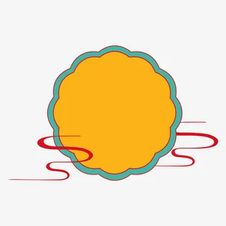 炫色圆形素材免抠