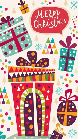 圣诞节背景高清