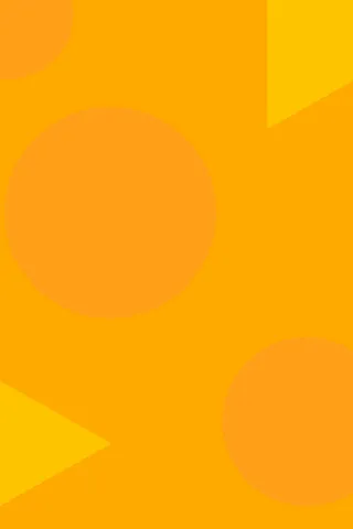 活力背景橙色海报高清