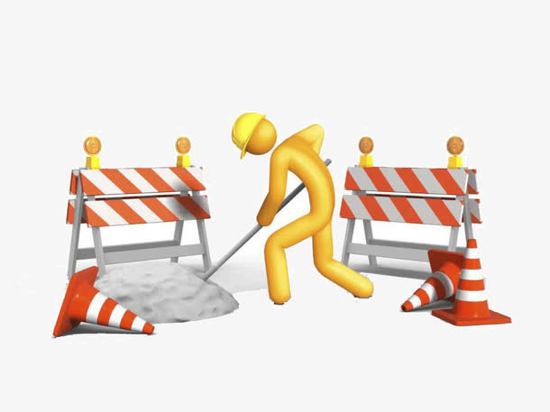 施工工人PPT模板免抠