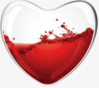 矢量心形装饰素材免抠