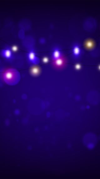 紫色梦幻彩灯光晕背景素材高清