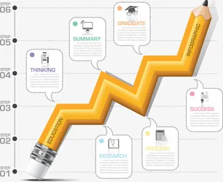 流程示意图免抠