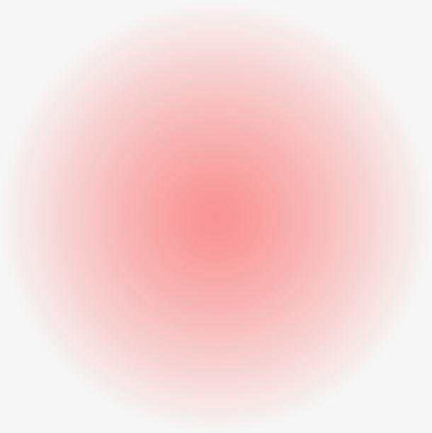 红色清新光芒免抠