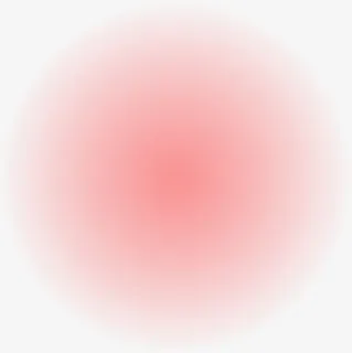 红色清新光芒免抠