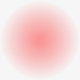 红色清新光芒免抠