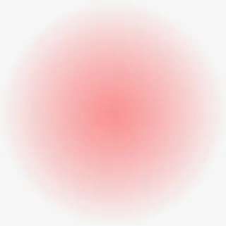 红色清新光芒免抠