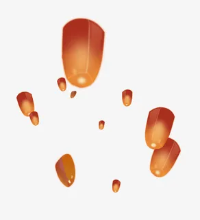 孔明灯元宵节免抠