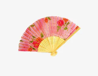 扇子素材扇子图标免抠