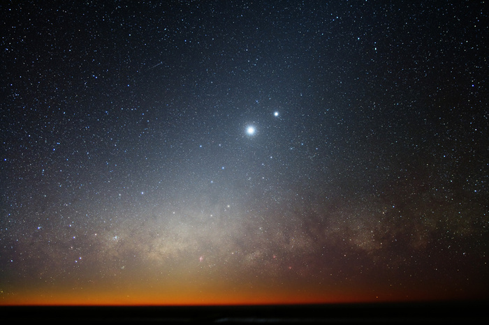 高级感背景 星球 夜空 星光高清