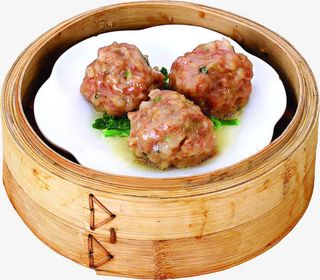 肉团烧麦免抠