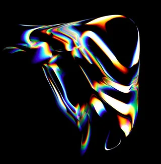 酸性背景 潮流海报背景 科幻背景免抠