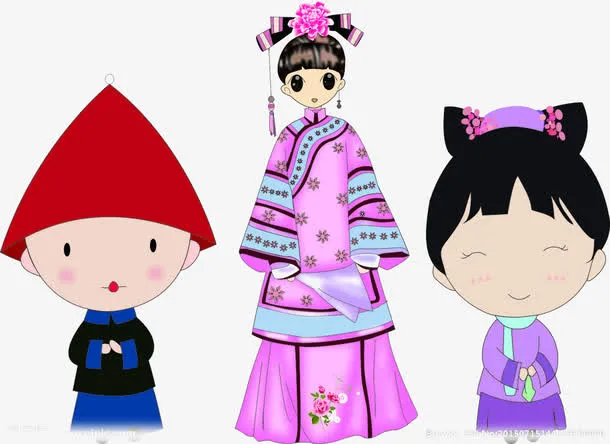 卡通手绘图免抠