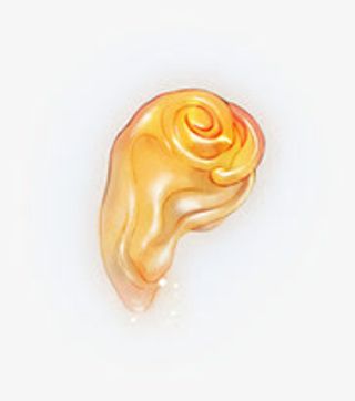 中国风黄色玉器免抠