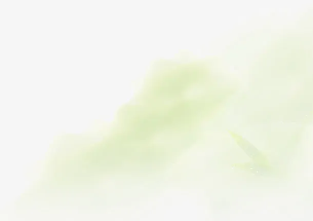 模糊绿叶免抠
