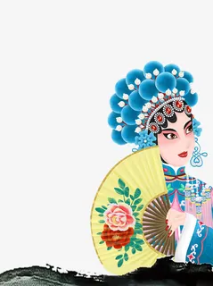 国潮戏剧人物免抠 国潮戏剧人物免抠