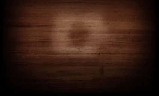 棕色木板光效海报免抠