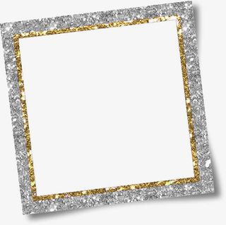 相框图片手绘相框素材 纹理边框免抠