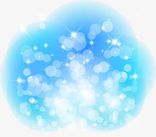 唯美光晕效果元素免抠