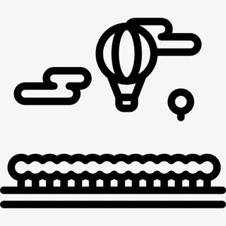 热气球图标免抠