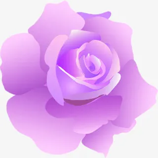 手绘粉色花朵春天装饰免抠