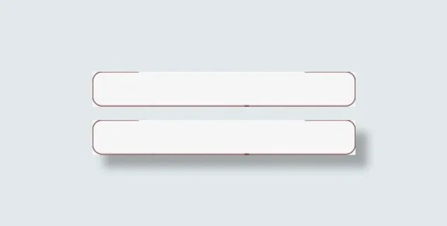 浅色标题边框素材免抠