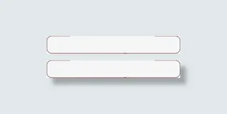 浅色标题边框素材免抠