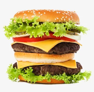 牛肉汉堡免抠 牛肉汉堡免抠
