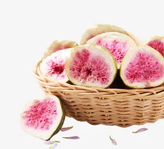 一筐无花果干免抠