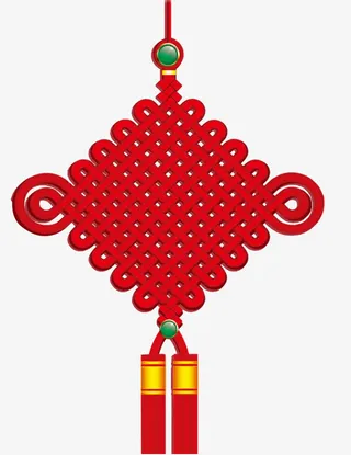 绿玉中国结免抠