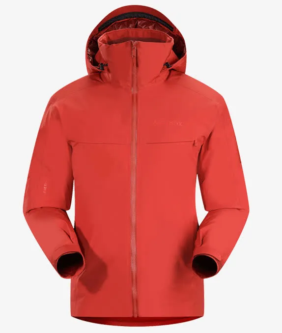 户外滑雪羽绒服免抠