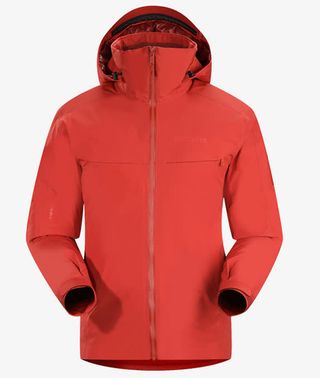 户外滑雪羽绒服免抠