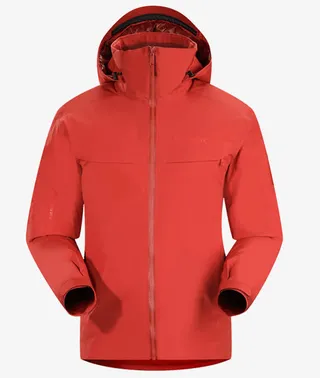 户外滑雪羽绒服免抠