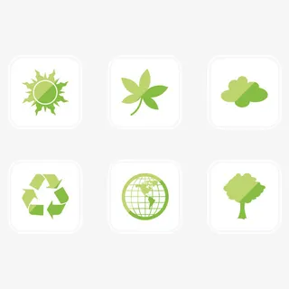 环保标识合集免抠