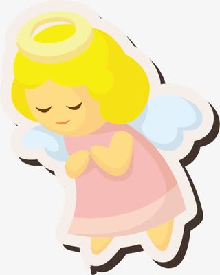 天使女孩免抠