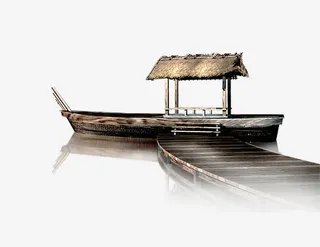 朦胧的船免抠