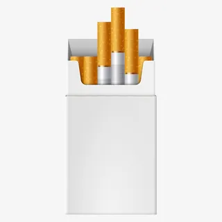 矢量卡通香烟免抠