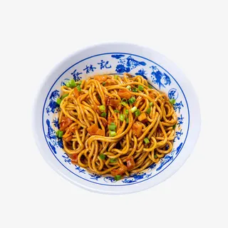 武汉热干面手工挂面免抠