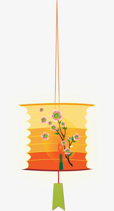 中秋节灯笼免抠