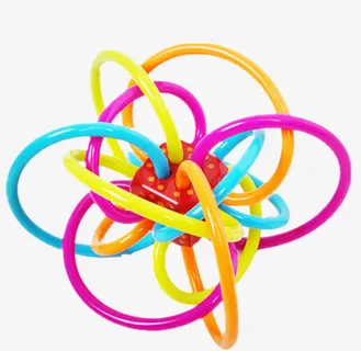 曼哈顿球宝宝磨牙棒免抠