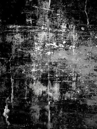 黑色怀旧墙壁背景