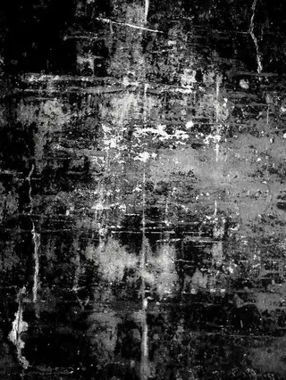 黑色怀旧墙壁背景