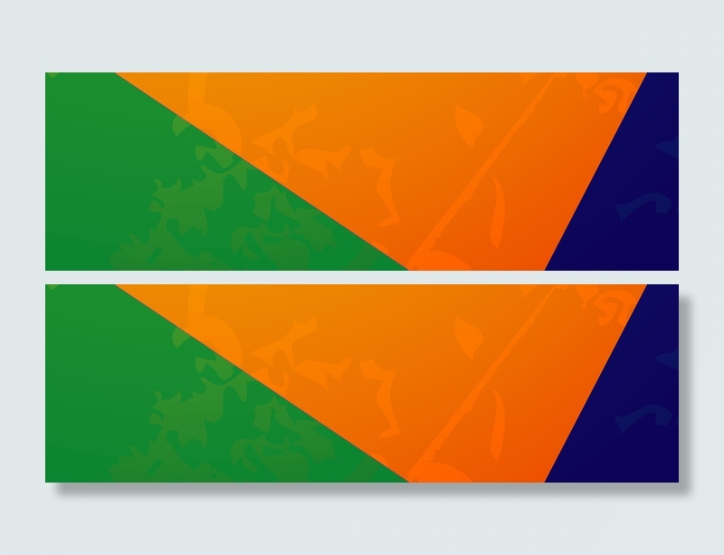 斑驳底纹背景三色几何广告海报背景高清