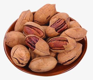 零食坚果碧根果散装免抠